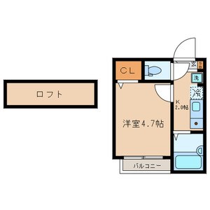 ソイ・メゾン梅田 間取り