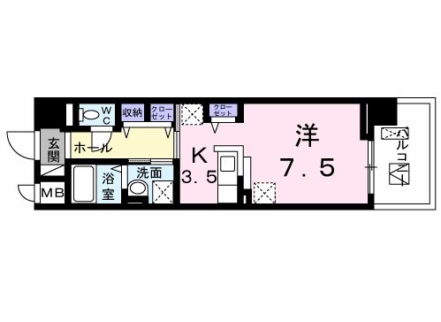 フェニックス 間取り