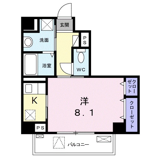 プリムローズ 間取り