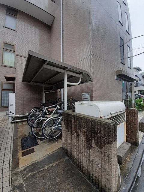 プライムコート 駐輪所