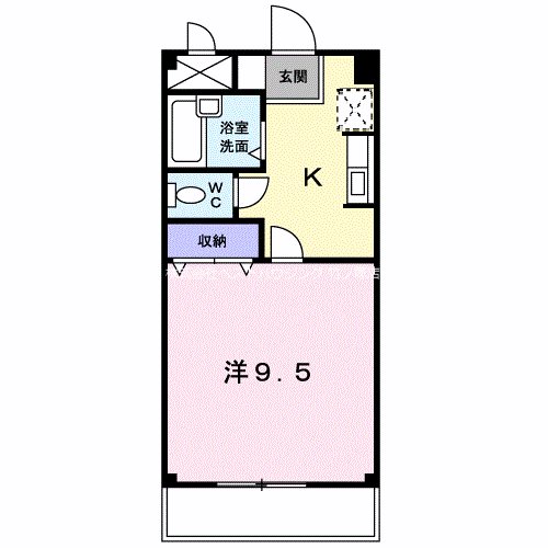 プライムコート 間取り