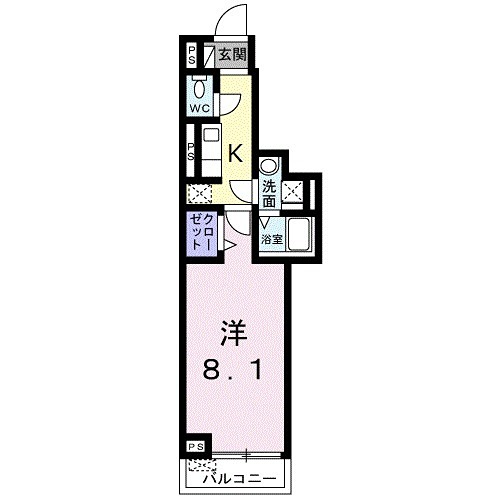 スアヴィス舎人  間取り