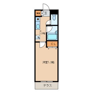 グランシャレー青井 間取り