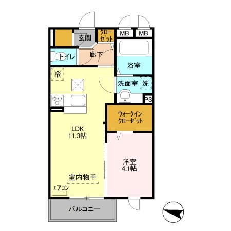 ステラタウン　プルケリマ 間取り