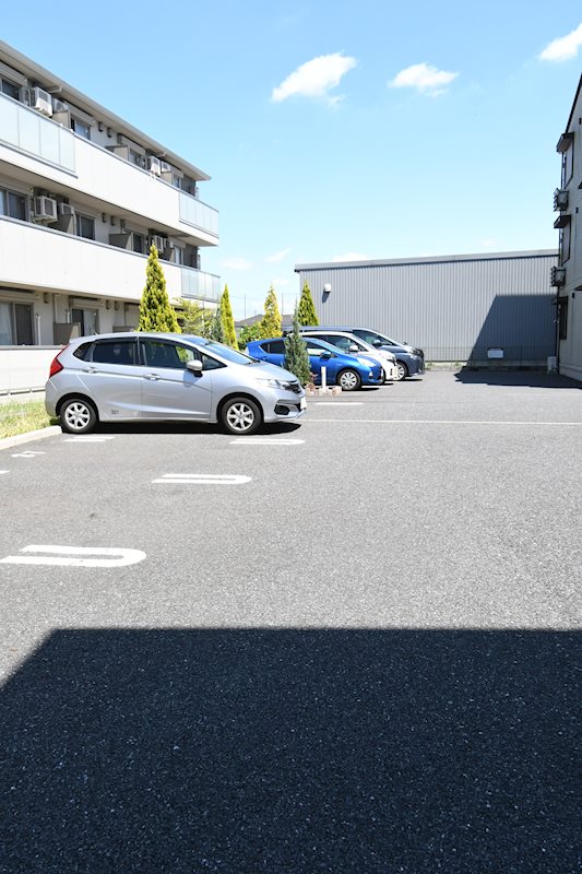 ステラタウン　プルケリマ 駐車場