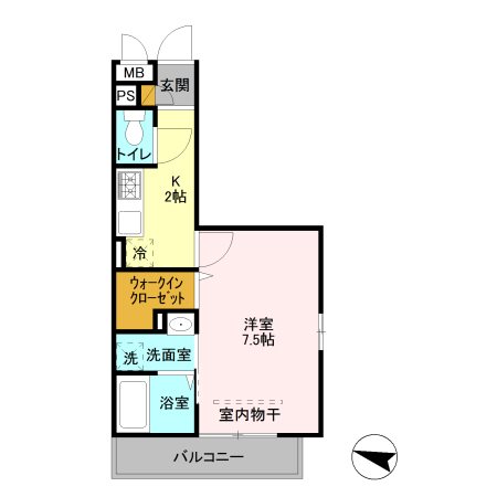 ソラシエスタⅡ 間取り