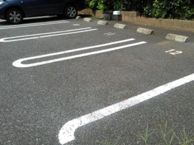 フランブリーズⅡ 駐車場