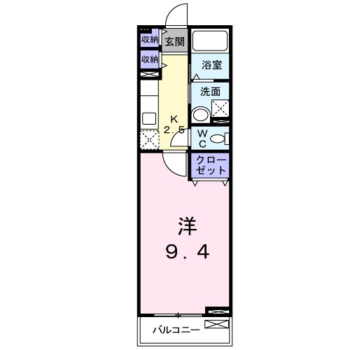 エターナルⅤ 間取図