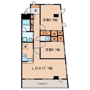 フォーレスト北綾瀬Ⅱ 間取り