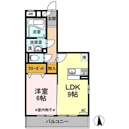 Lien 間取り