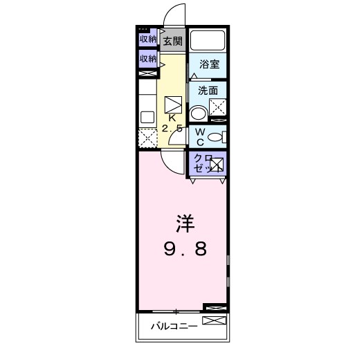 エターナルⅤ 間取り