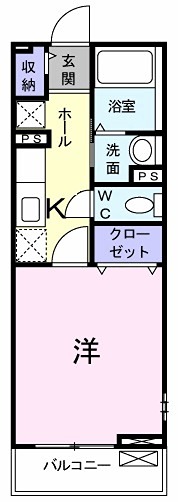 エターナルⅢ 間取り