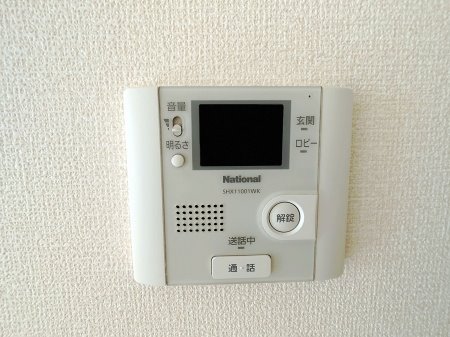 トゥールフルール TVモニターホン