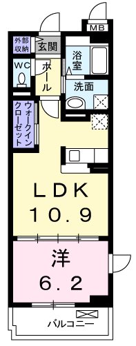 ベル・オーブ 間取り