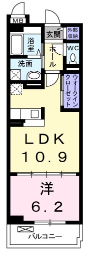 ベル・オーブ 間取り
