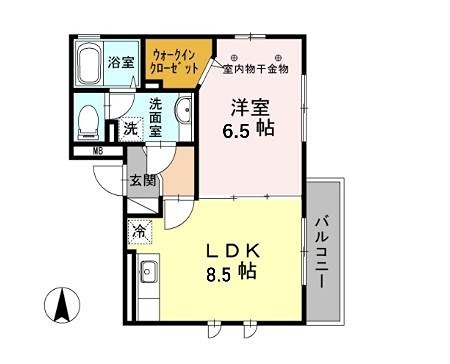 アグレアブル千住 間取り