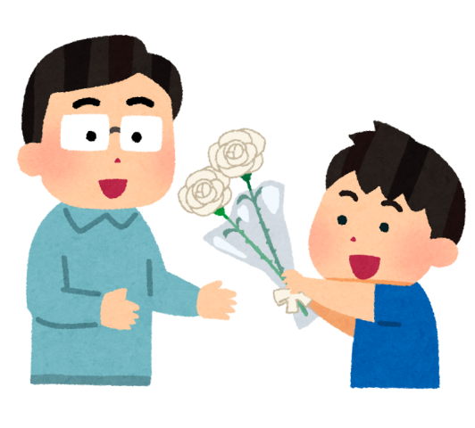 今日は父の日☆