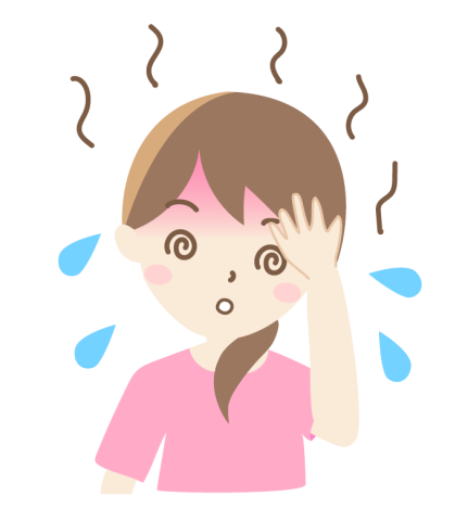 梅雨型熱中症には気を付けて！