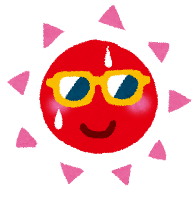 暑いときほど