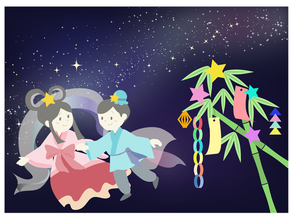 昨日は七夕