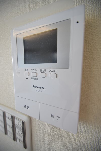 アンソレイエ TVインターホン