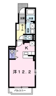 アルカンシェル 間取り