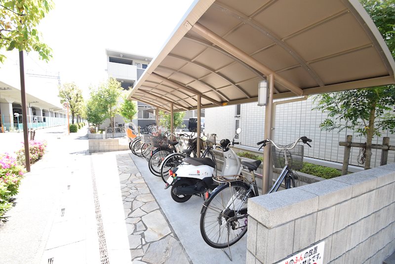 アンクレージュ　Ⅰ 駐輪場