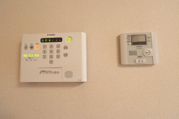 アンクレージュⅠ セキュリティ