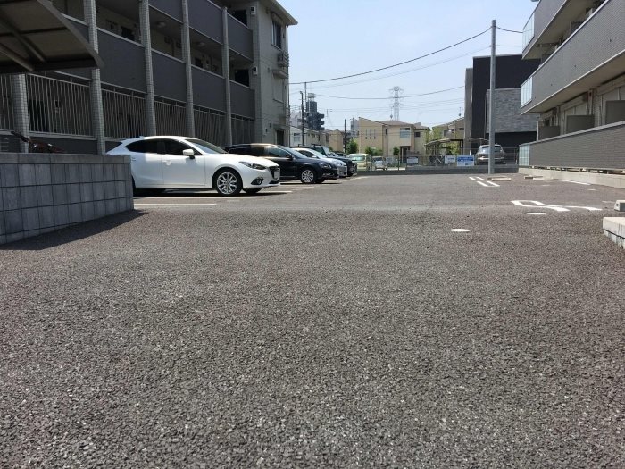 アンクレージュⅠ 駐車場