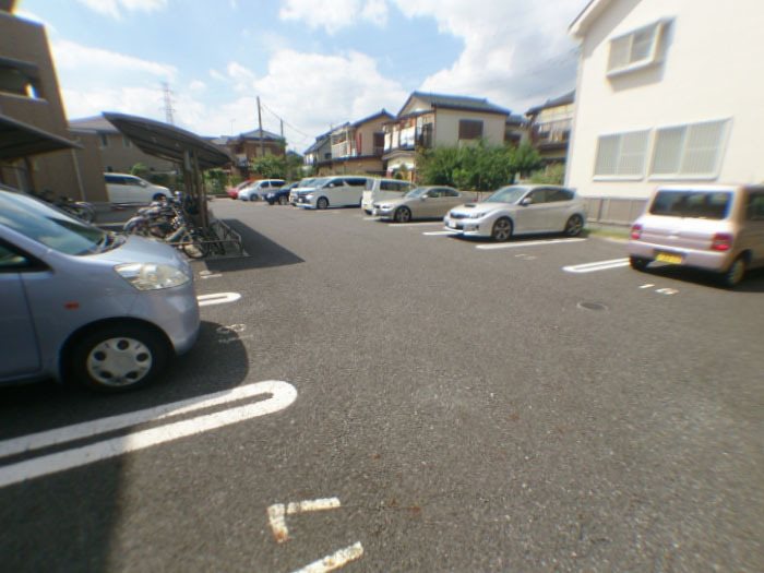 ヴェルドミール　Ⅰ 駐車場