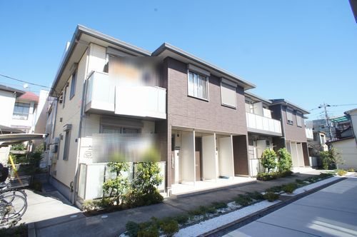 アンソレイエ 外観