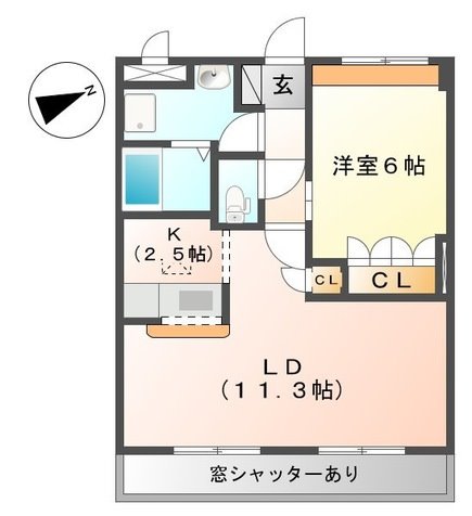 TIARA 間取り