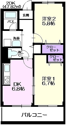 アルカンシェル 間取り