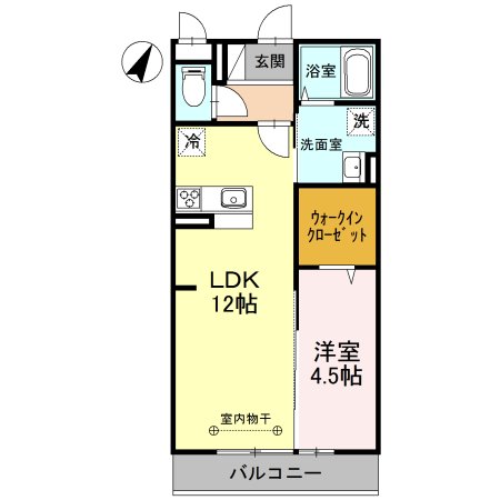 アンクレージュ 間取り