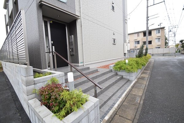 アンクレージュ エントランス