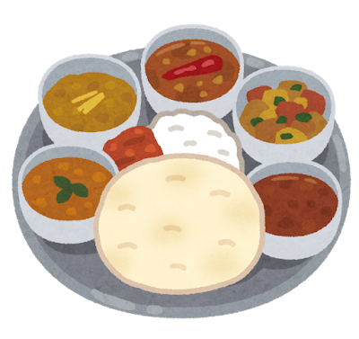 異国の味☪