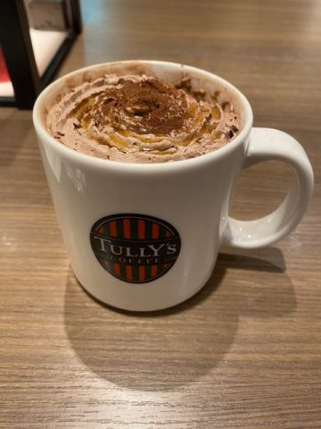 和栗モンブラン・オ・ショコララテ♡
