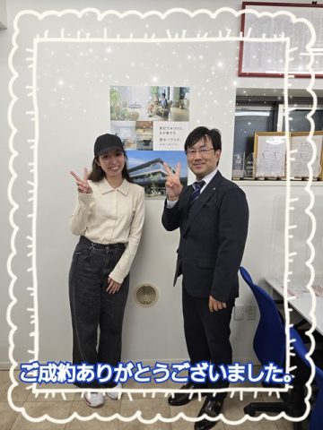 サイトの画像より上回る物件が決めて!