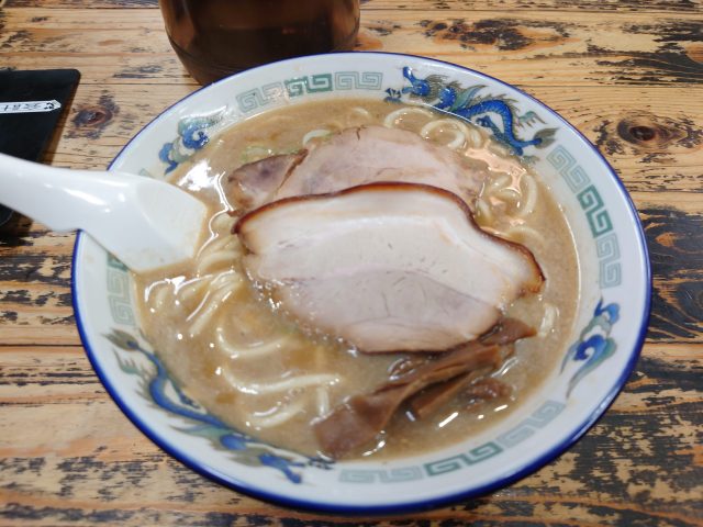 煮干しラーメン