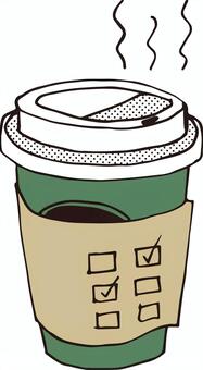 チョコレートムースラテ☕