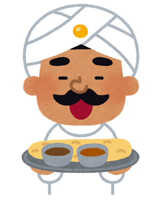 大好きなカレー屋さん