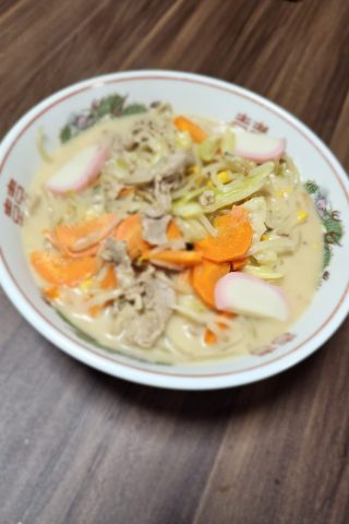 ちゃんぽん麺🍜