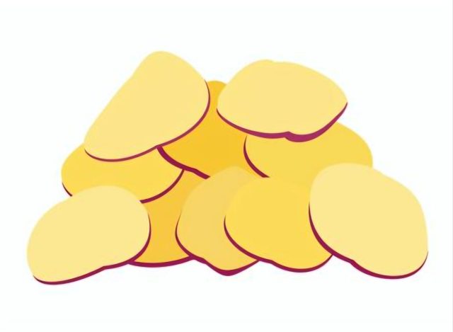 さつまいもチップス🍠