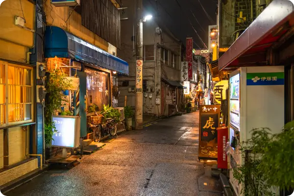 北千住の町イメージ