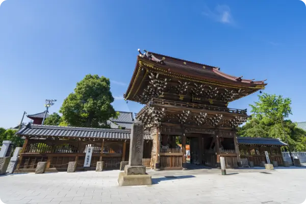 西新井の町イメージ