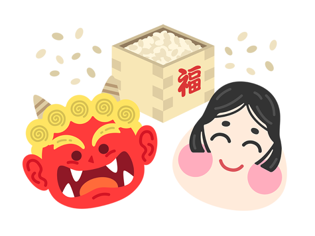 節分☆