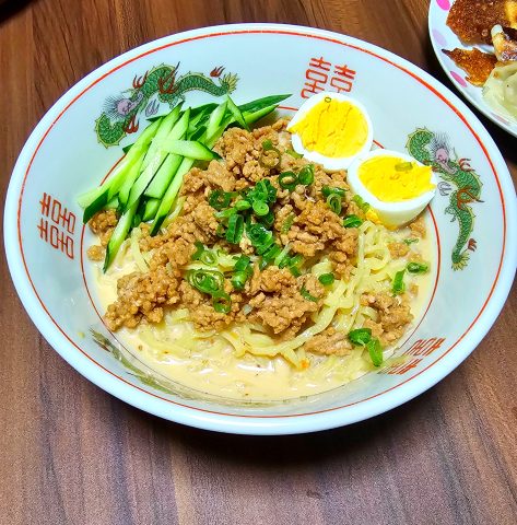 冷やし担々麵🍜