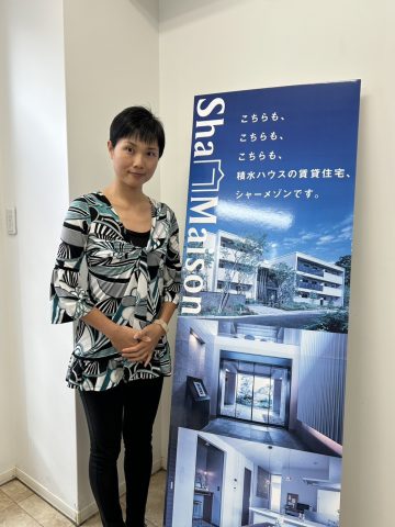 広橋 由佳理　シャーメゾンショップ ベストハウジング北千住店