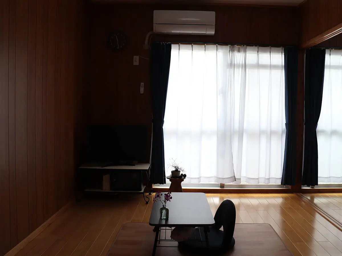 北向きの部屋イメージ