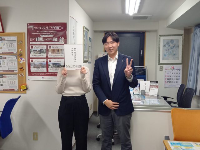 駅の近さが決めて!